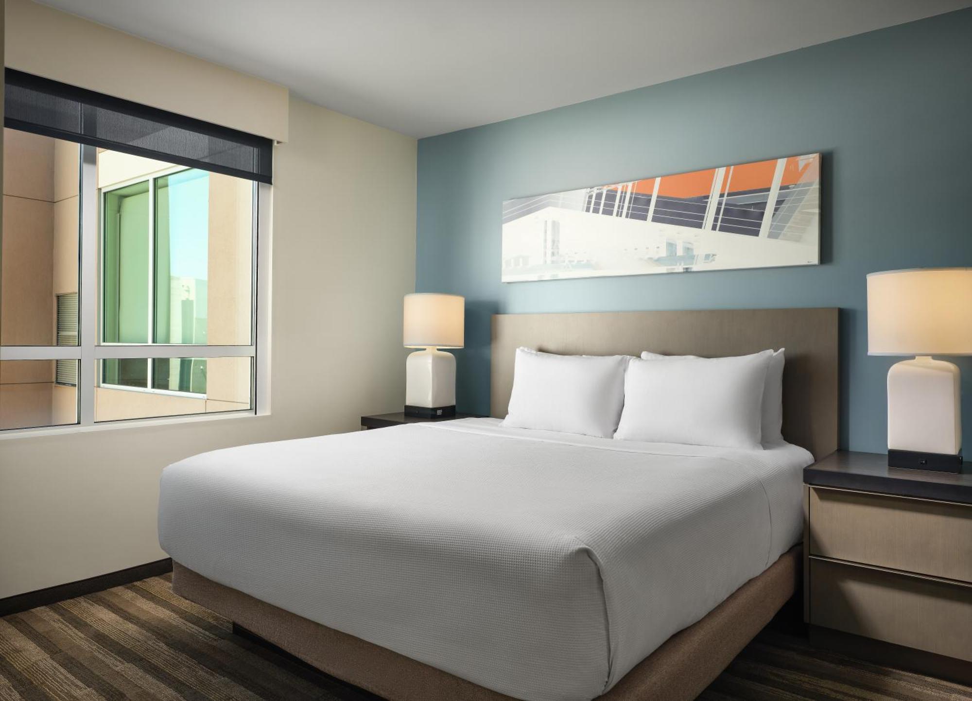 לוס אנג'לס Hyatt House La - University Medical Center מראה חיצוני תמונה